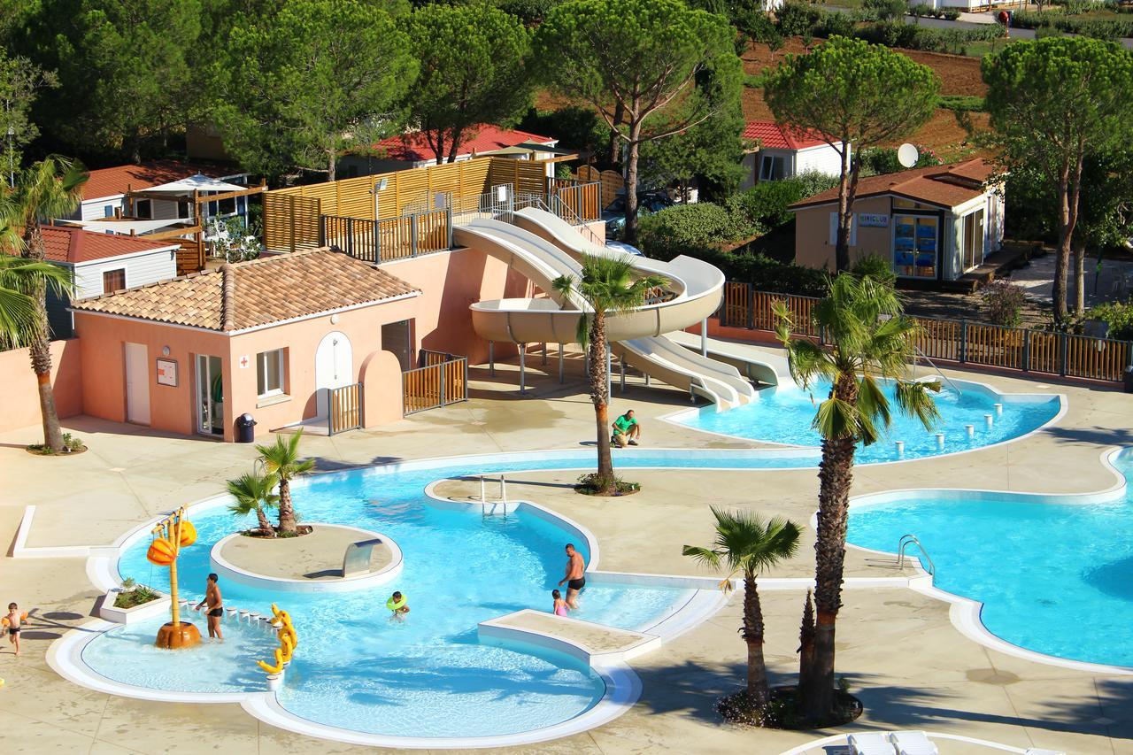 Hotel Domaine Sainte Veziane à Bessan Extérieur photo